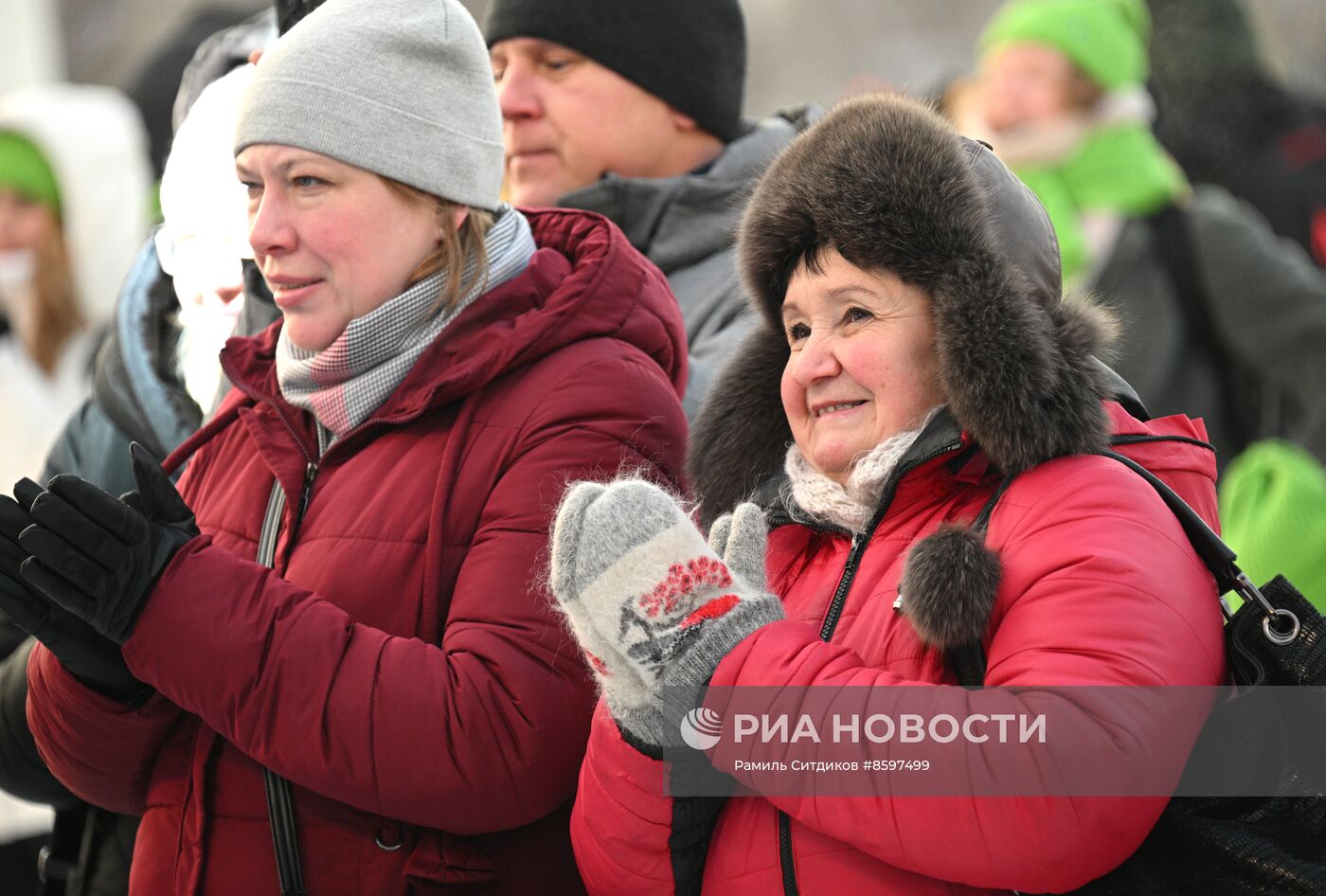 Выставка "Россия". Праздничный концерт "Старый Новый год по-липецки"