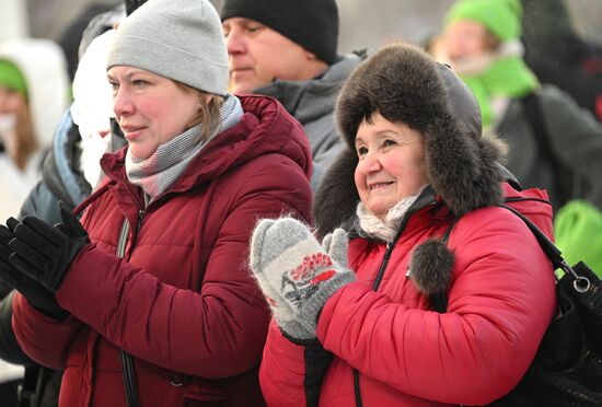 Выставка "Россия". Праздничный концерт "Старый Новый год по-липецки"