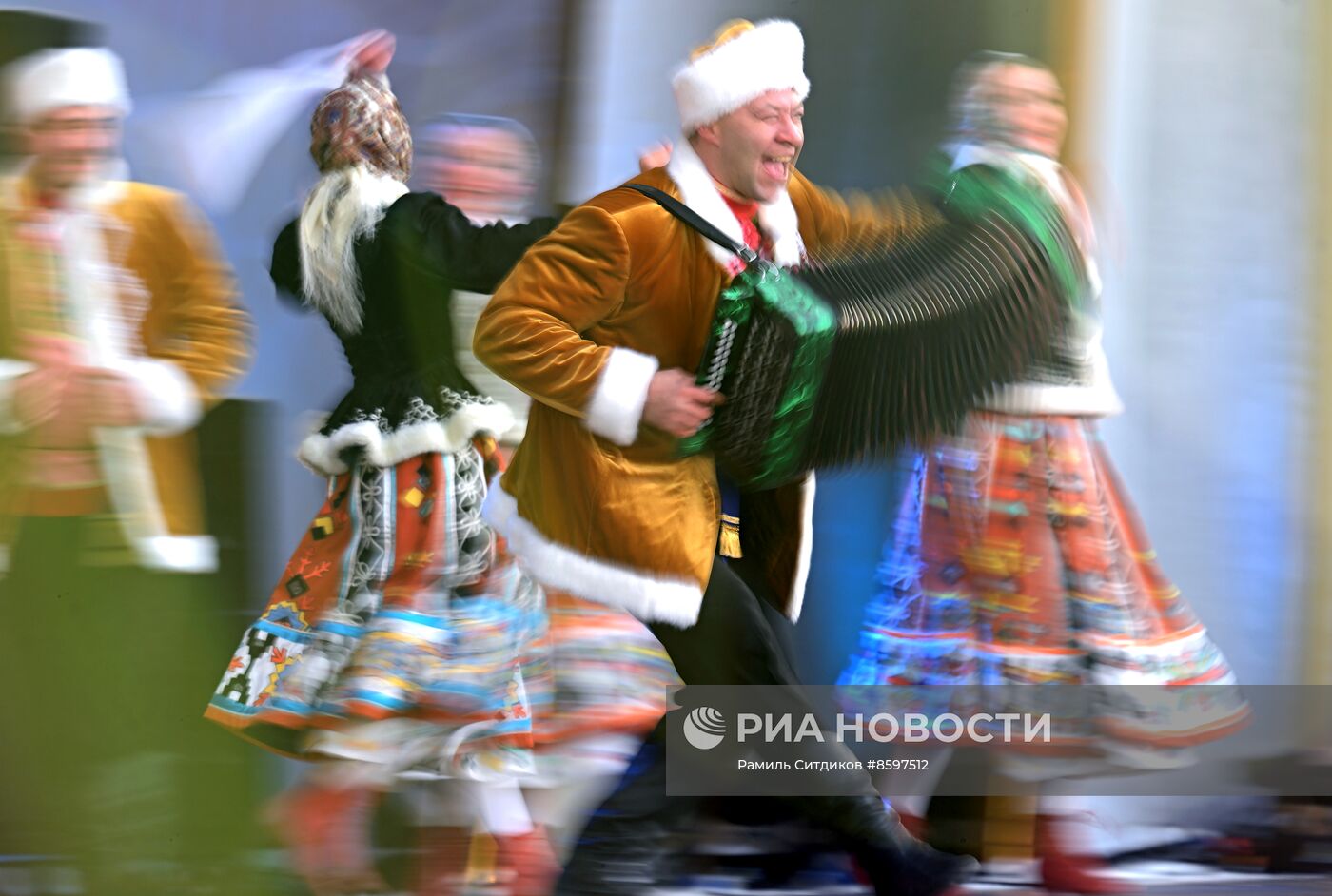 Выставка "Россия". Праздничный концерт "Старый Новый год по-липецки"