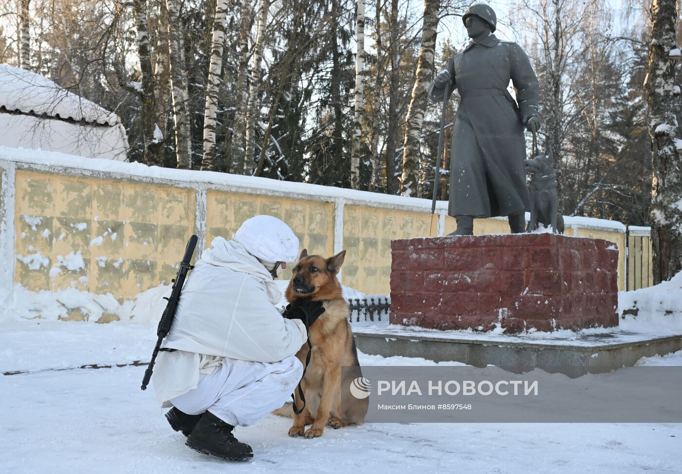 Учения инженерных войск ВС РФ в Подмосковье 