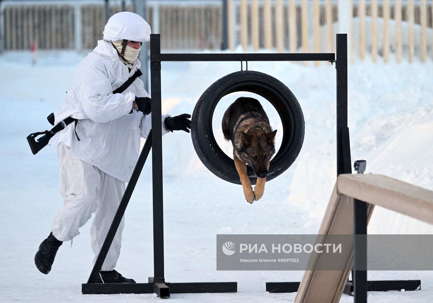 Учения инженерных войск ВС РФ в Подмосковье 