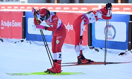 Лыжные гонки фосагро кубок россии женщины