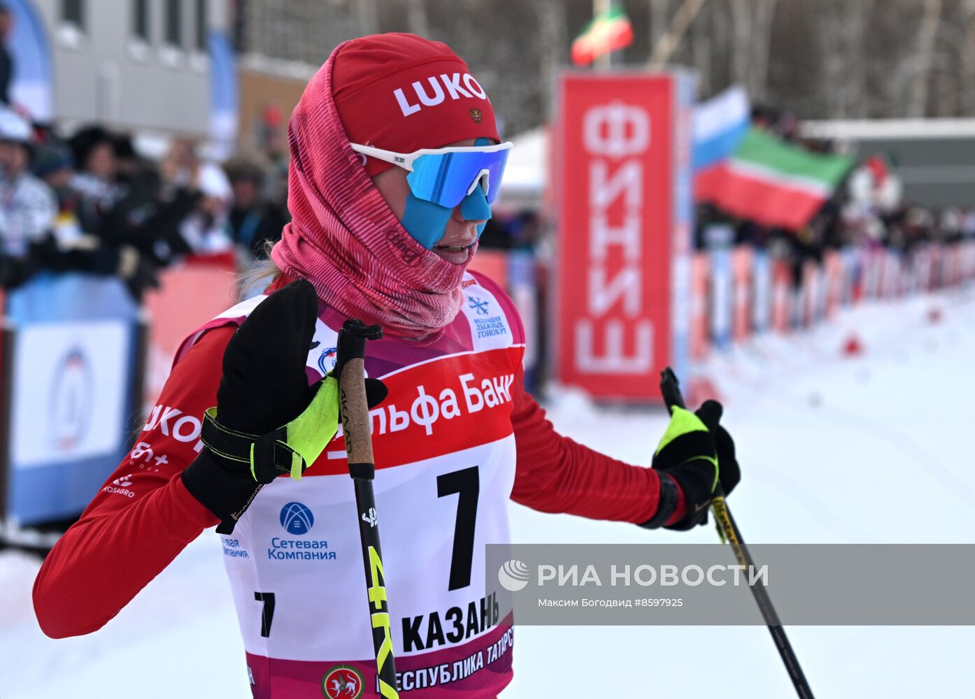 Лыжные гонки. Кубок России. Женщины