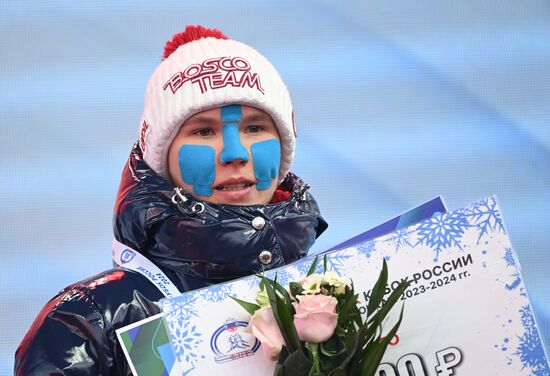 Лыжные гонки. Кубок России. Женщины