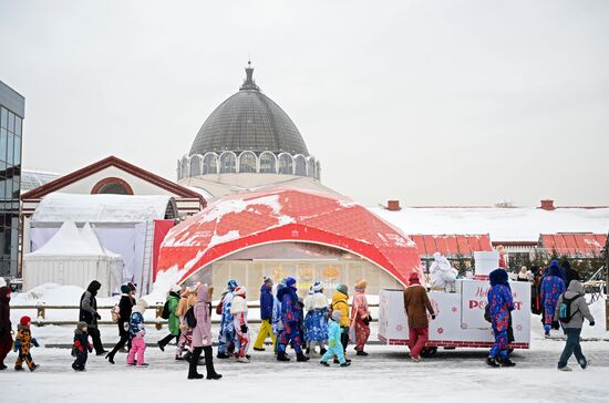 Международная выставка-форум "Россия"
Фестиваль "Русская зима" Место: Россия, Москва. Автор: Владимир Астапкович/РИА Новости. Выставка "Россия". Фестиваль "Русская зима"