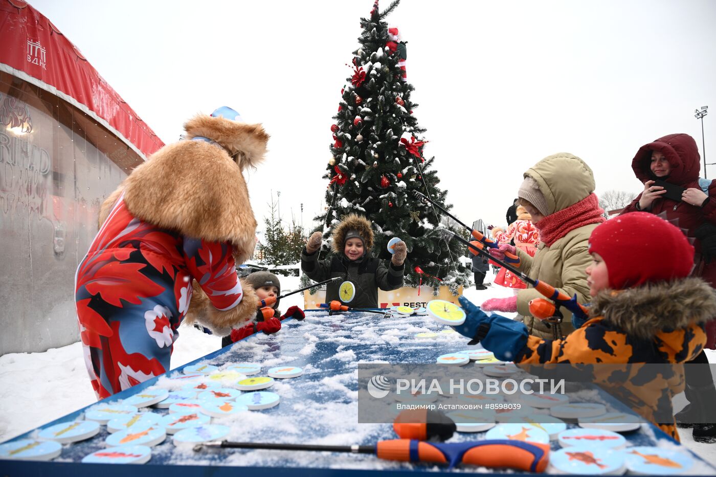 Выставка "Россия". Фестиваль "Русская зима"