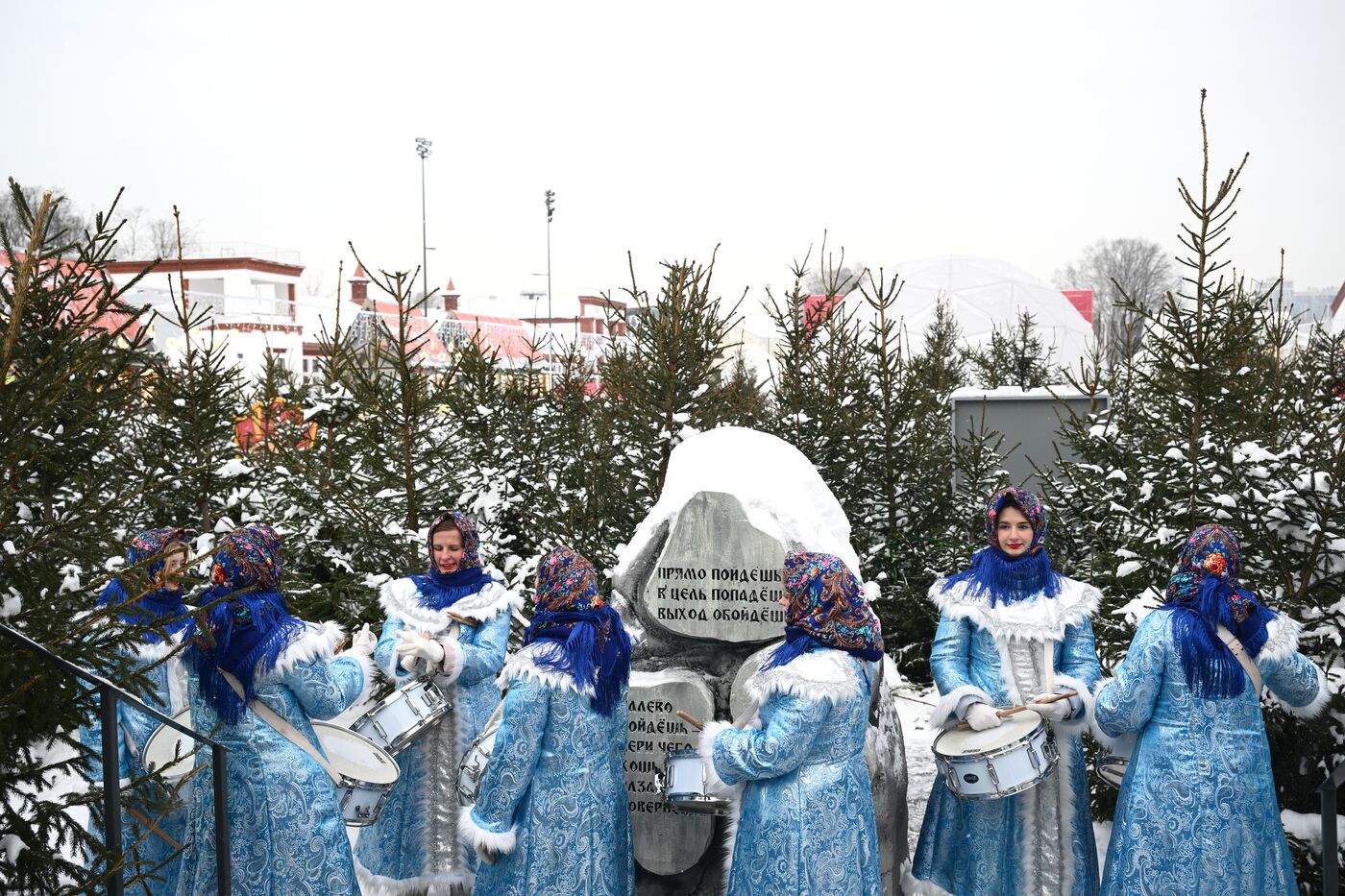 Выставка "Россия". Фестиваль "Русская зима"