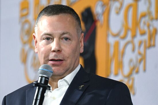 Международная выставка-форум "Россия"
Ярославская область. День региона, павильон №75
Михаил Евраев, губернатор Ярославской области Место: Россия, Москва. Автор: Рамиль Ситдиков/РИА Новости. Выставка "Россия". Ярославская область. День региона