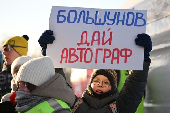 Лыжные гонки. Кубок России. Мужчины