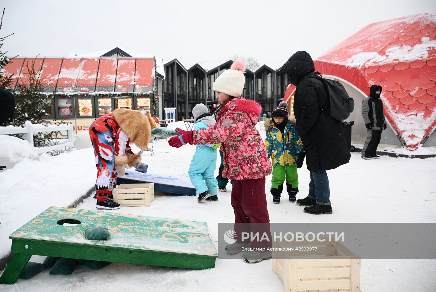 Выставка "Россия". Фестиваль "Русская зима"