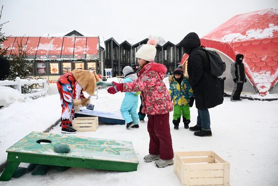 Международная выставка-форум "Россия"
Фестиваль "Русская зима" Место: Россия, Москва. Автор: Владимир Астапкович/РИА Новости. Выставка "Россия". Фестиваль "Русская зима"