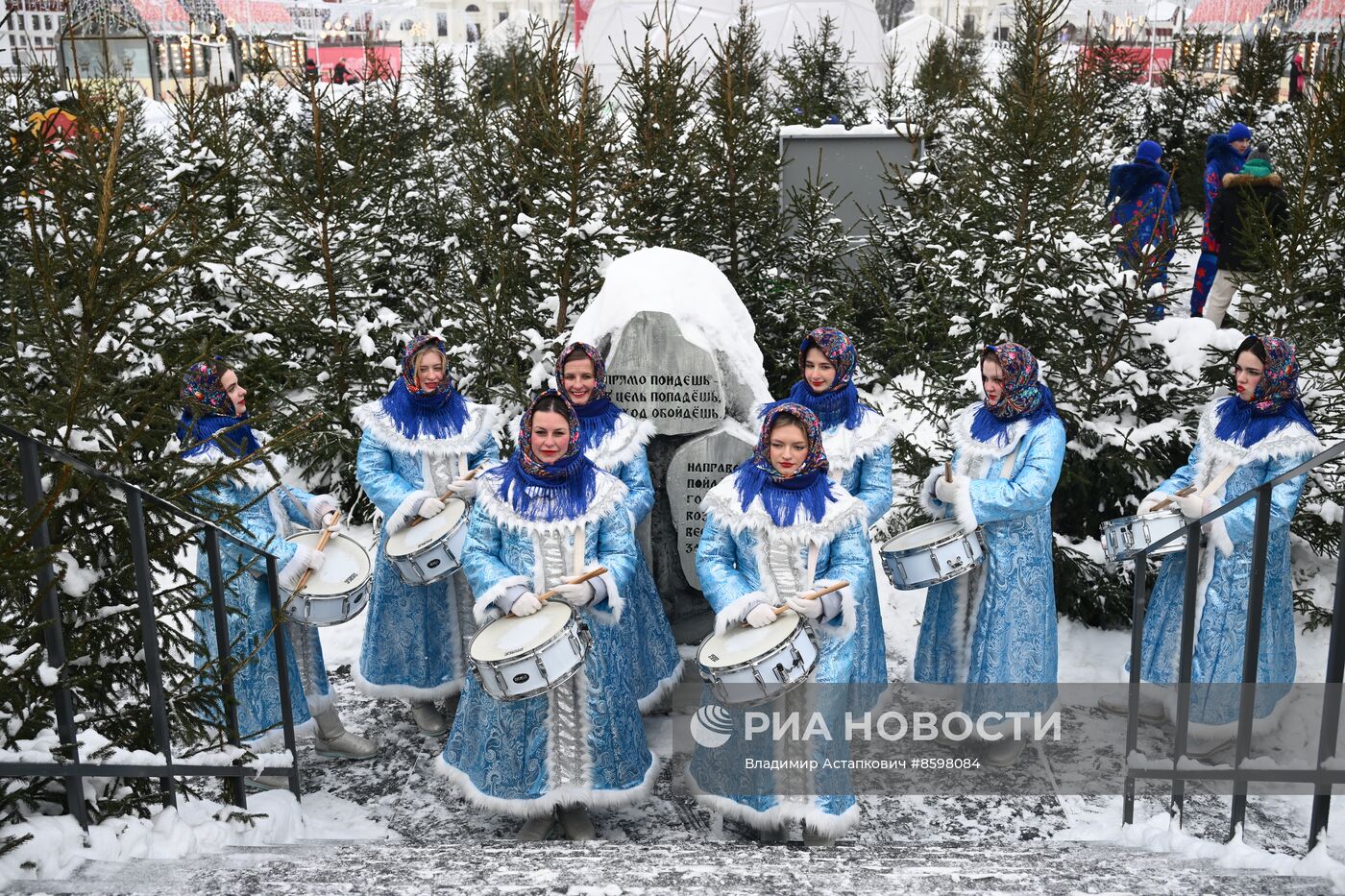 Выставка "Россия". Фестиваль "Русская зима"