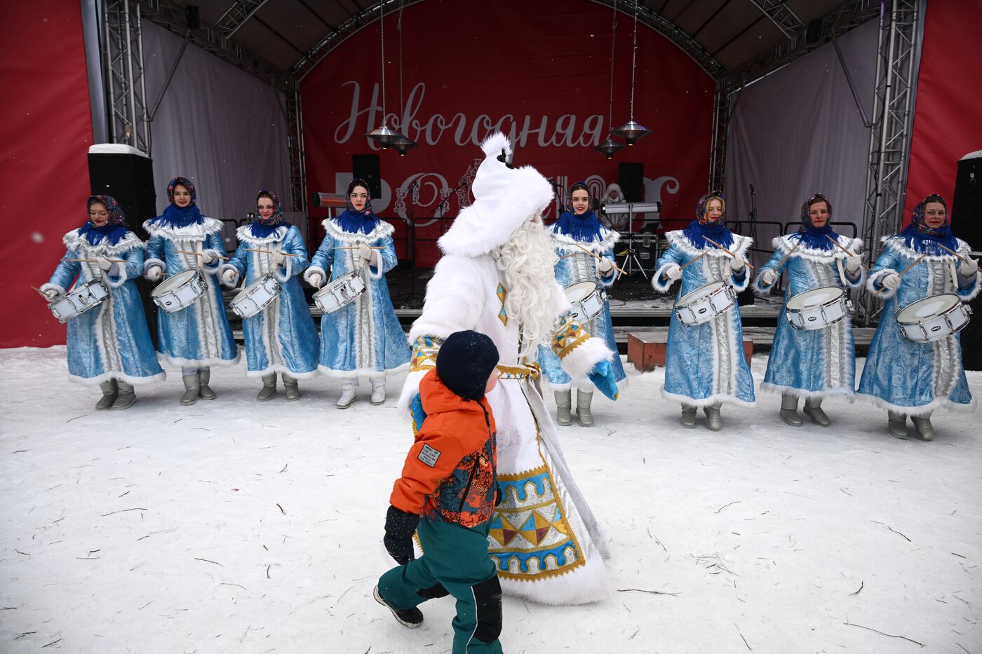 Выставка "Россия". Фестиваль "Русская зима"