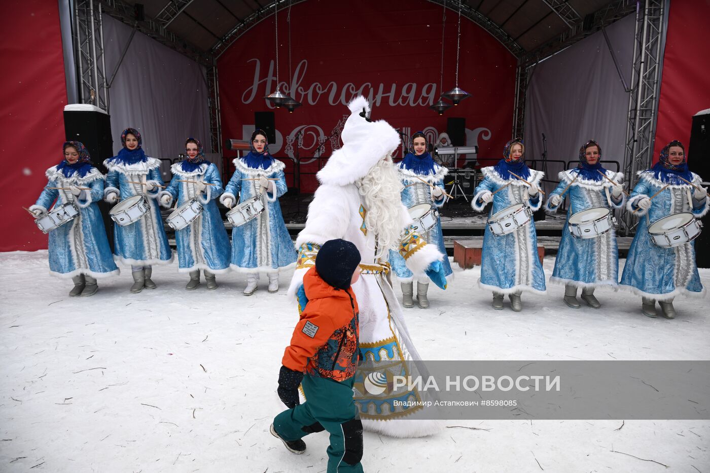 Выставка "Россия". Фестиваль "Русская зима"