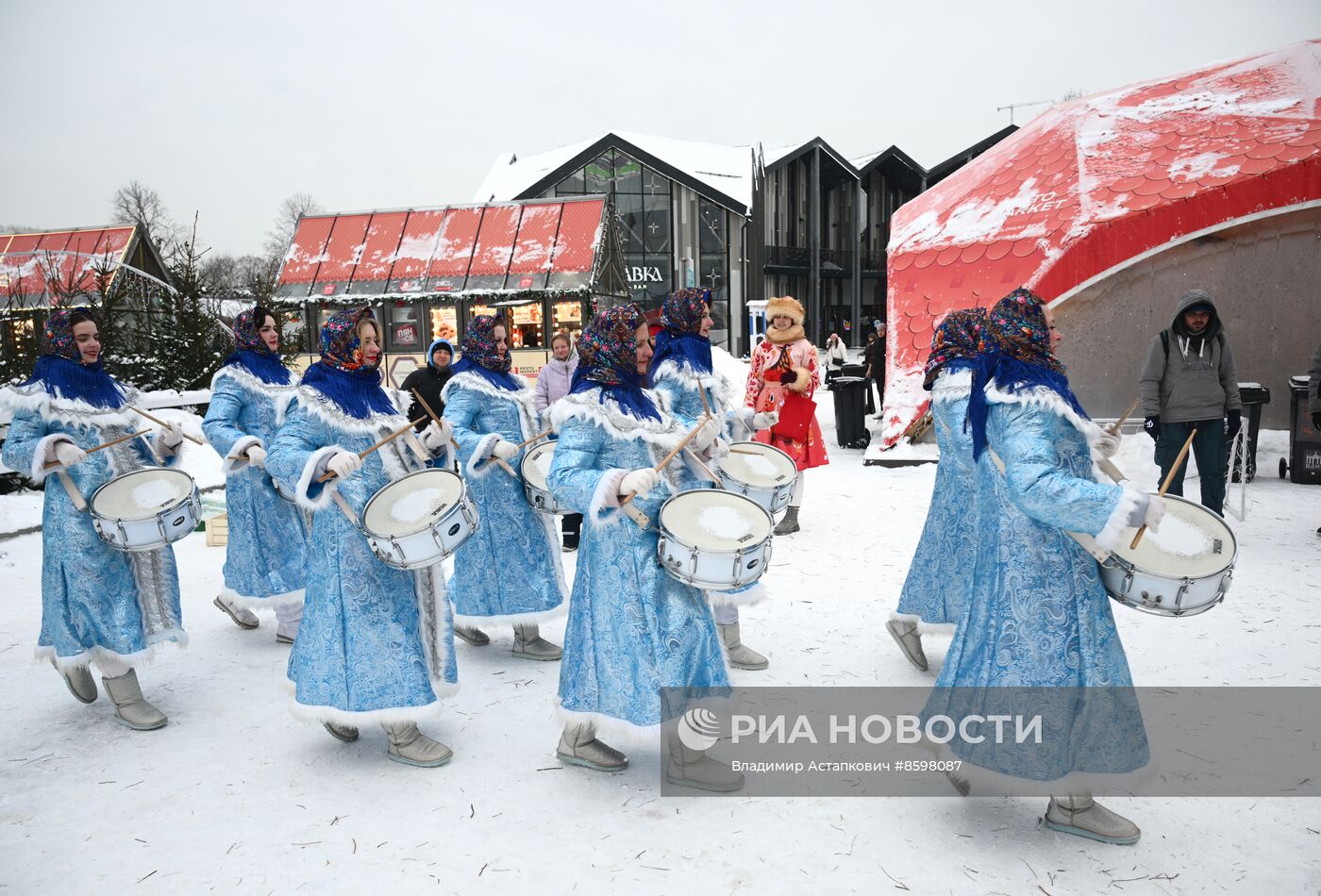 Выставка "Россия". Фестиваль "Русская зима"