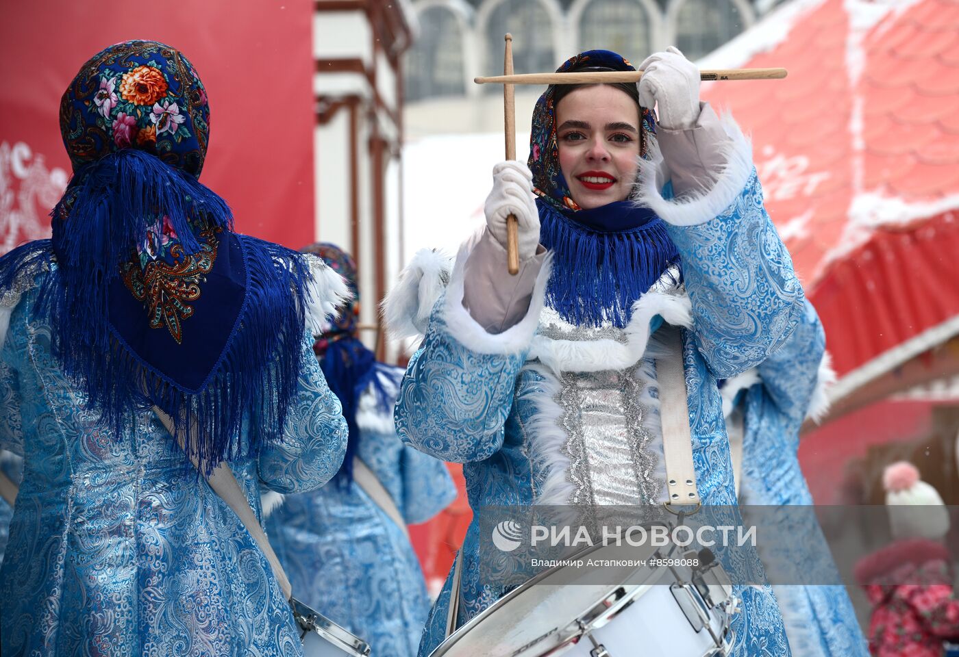 Выставка "Россия". Фестиваль "Русская зима"