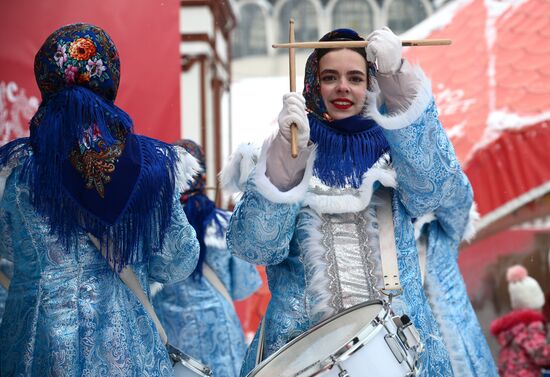 Международная выставка-форум "Россия"
Фестиваль "Русская зима" Место: Россия, Москва. Автор: Владимир Астапкович/РИА Новости. Выставка "Россия". Фестиваль "Русская зима"