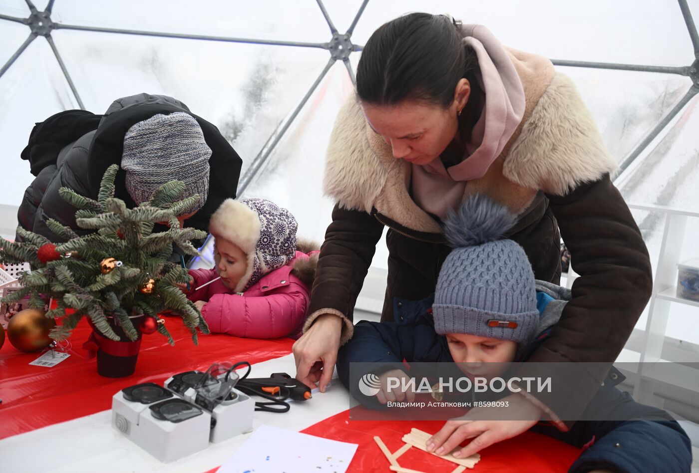 Выставка "Россия". Фестиваль "Русская зима"