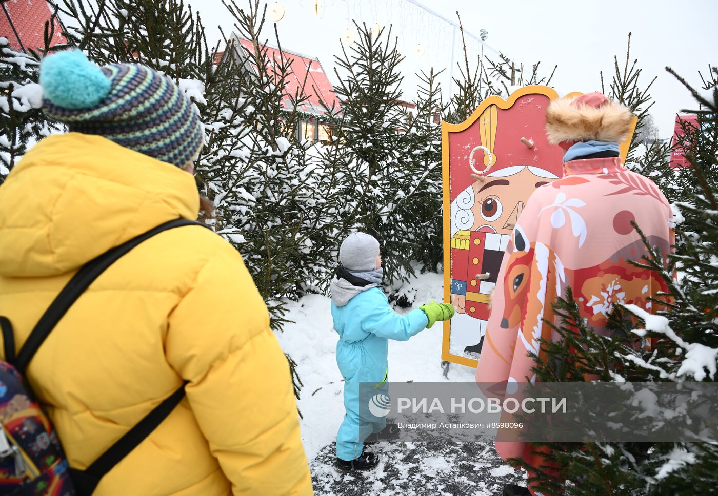 Выставка "Россия". Фестиваль "Русская зима"