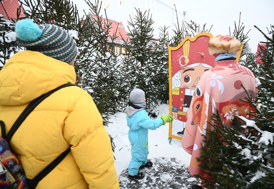 Международная выставка-форум "Россия"
Фестиваль "Русская зима" Место: Россия, Москва. Автор: Владимир Астапкович/РИА Новости. Выставка "Россия". Фестиваль "Русская зима"