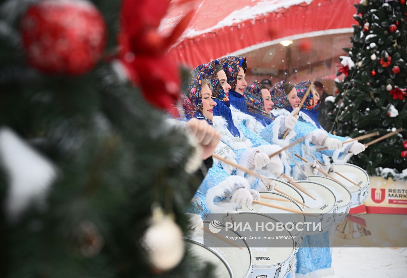 Выставка "Россия". Фестиваль "Русская зима"