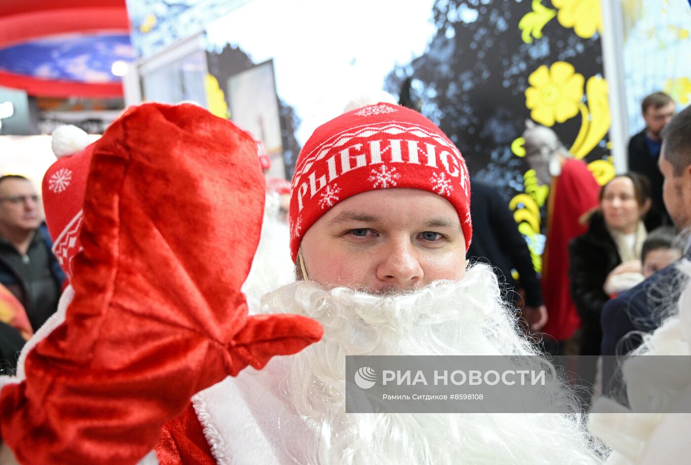 Выставка "Россия". Ярославская область. День региона