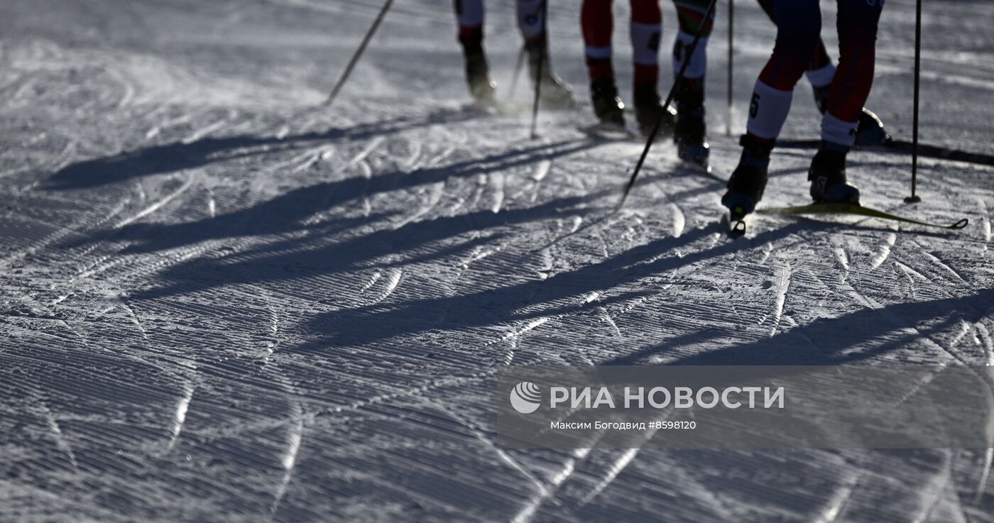 Лыжные гонки. Кубок России. Мужчины