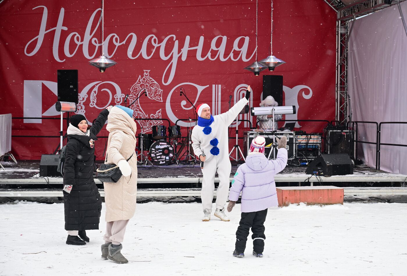 Выставка "Россия". Фестиваль "Русская зима"