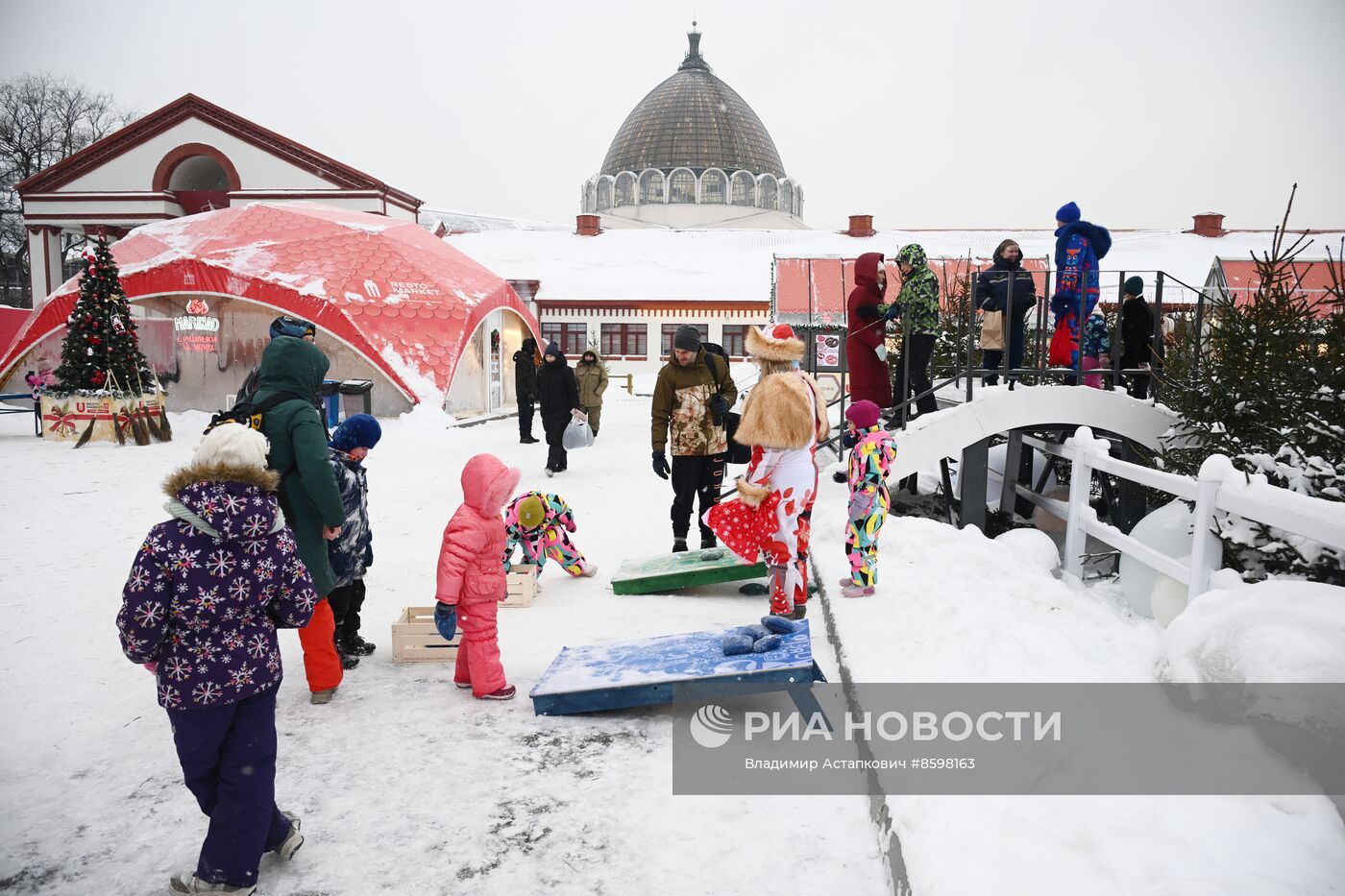 Выставка "Россия". Фестиваль "Русская зима"