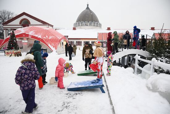 Международная выставка-форум "Россия"
Фестиваль "Русская зима" Место: Россия, Москва. Автор: Владимир Астапкович/РИА Новости. Выставка "Россия". Фестиваль "Русская зима"