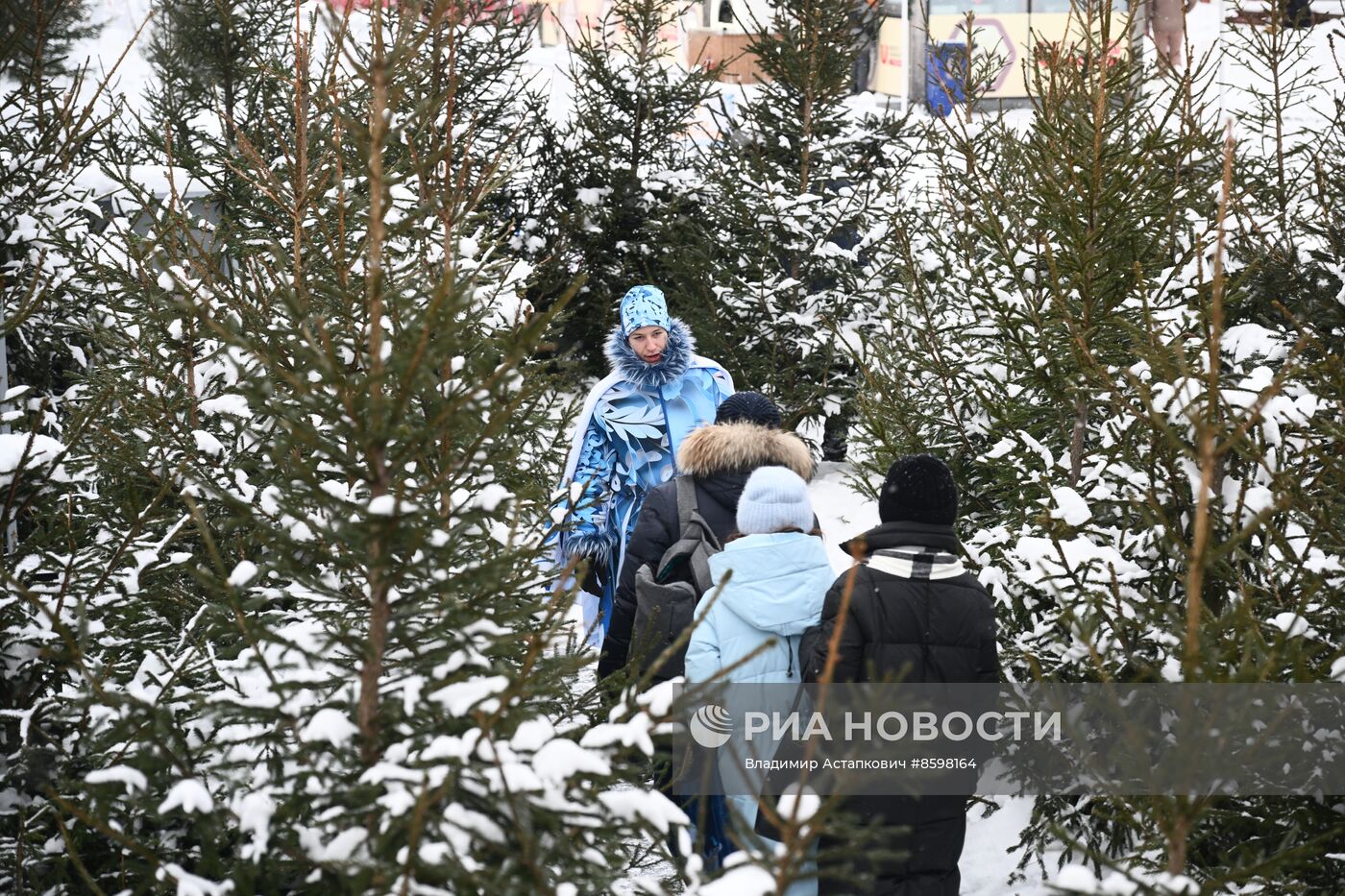 Выставка "Россия". Фестиваль "Русская зима"