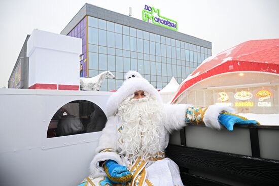 Международная выставка-форум "Россия"
Фестиваль "Русская зима" Место: Россия, Москва. Автор: Владимир Астапкович/РИА Новости. Выставка "Россия". Фестиваль "Русская зима"