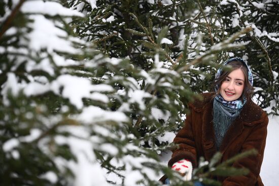 Международная выставка-форум "Россия"
Фестиваль "Русская зима" Место: Россия, Москва. Автор: Владимир Астапкович/РИА Новости. Выставка "Россия". Фестиваль "Русская зима"