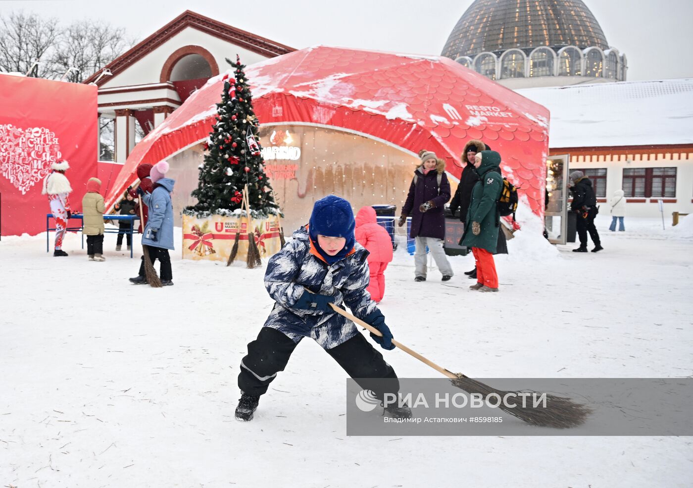 Выставка "Россия". Фестиваль "Русская зима"