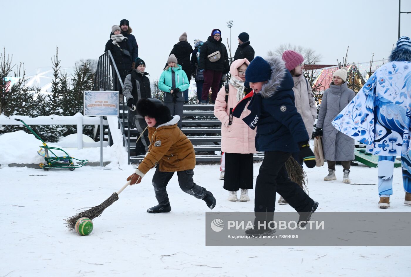 Выставка "Россия". Фестиваль "Русская зима"