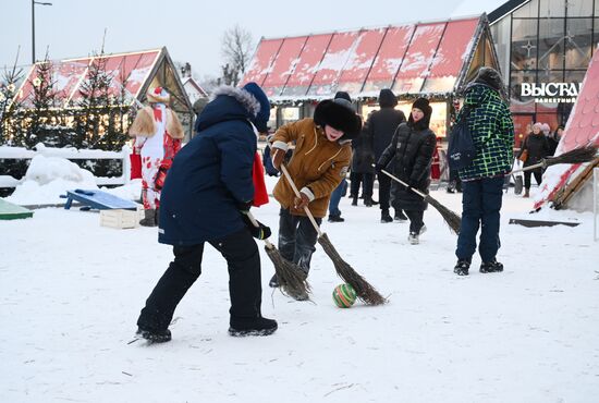 Международная выставка-форум "Россия"
Фестиваль "Русская зима" Место: Россия, Москва. Автор: Владимир Астапкович/РИА Новости. Выставка "Россия". Фестиваль "Русская зима"