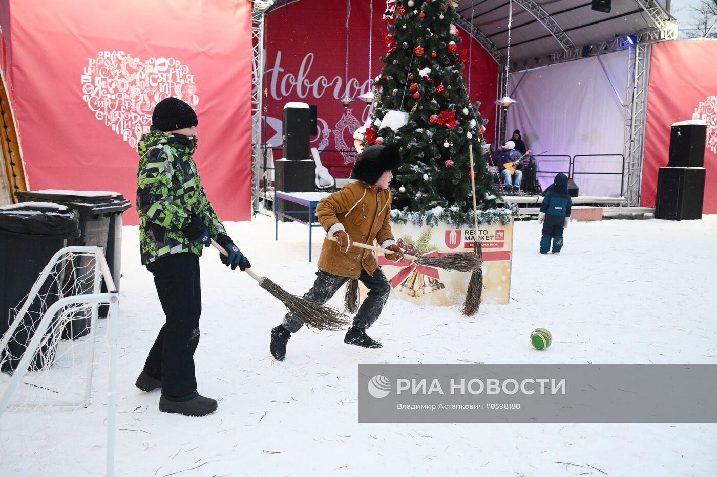 Выставка "Россия". Фестиваль "Русская зима"