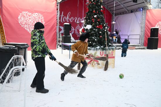 Международная выставка-форум "Россия"
Фестиваль "Русская зима" Место: Россия, Москва. Автор: Владимир Астапкович/РИА Новости. Выставка "Россия". Фестиваль "Русская зима"