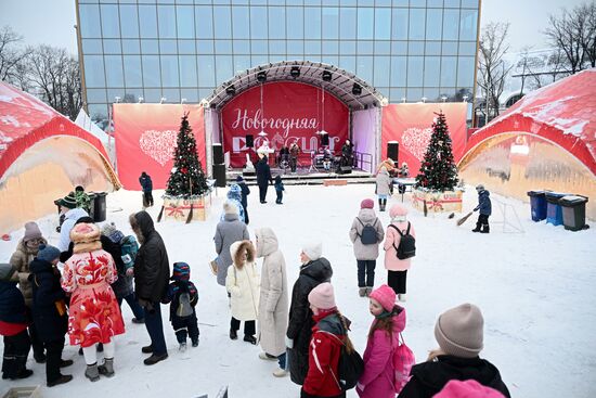 Международная выставка-форум "Россия"
Фестиваль "Русская зима" Место: Россия, Москва. Автор: Владимир Астапкович/РИА Новости. Выставка "Россия". Фестиваль "Русская зима"