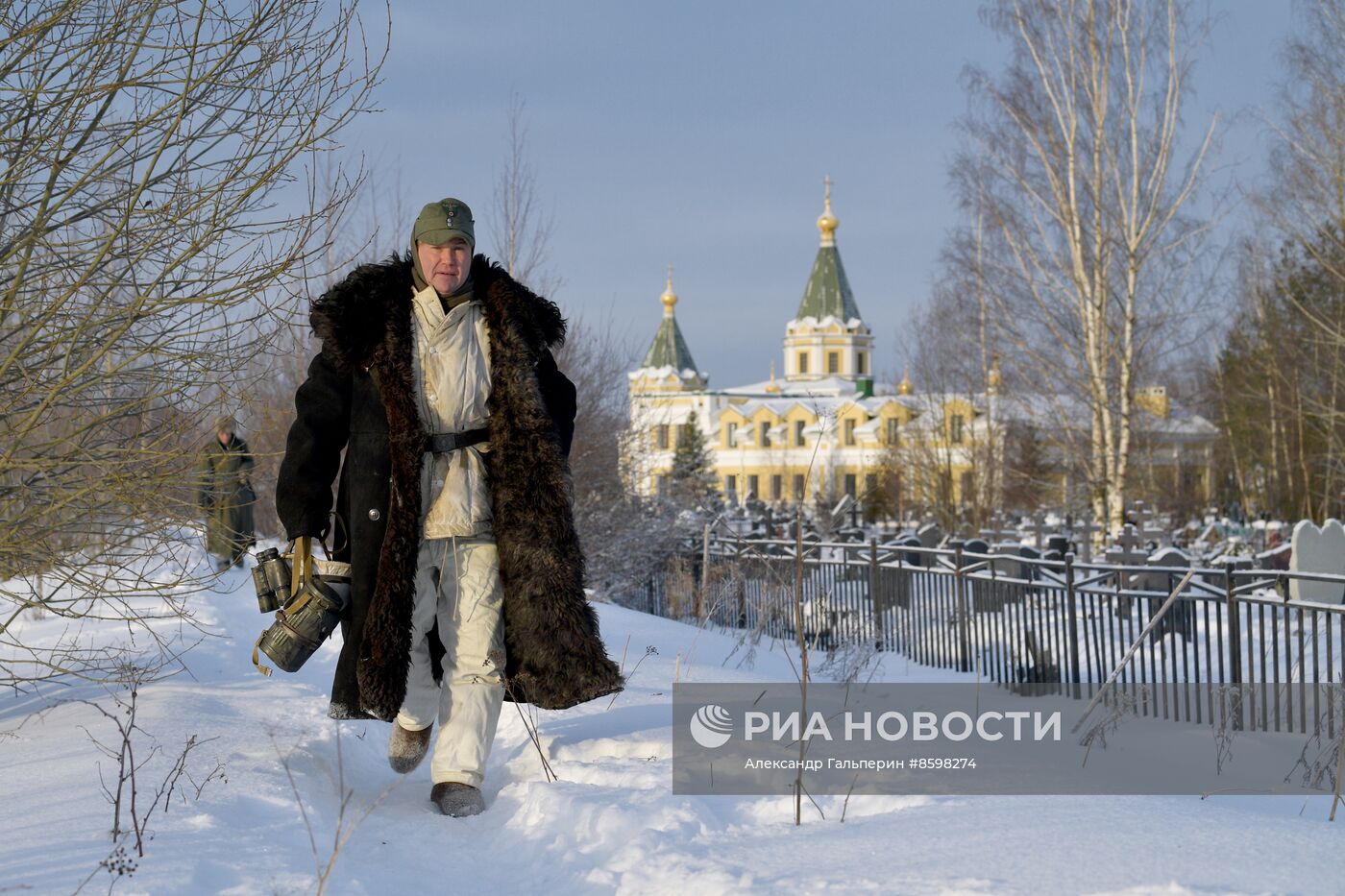 Военно-историческая реконструкция к 80-летию прорыва блокады Ленинграда