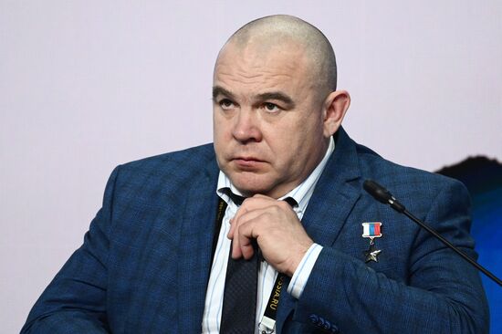 Всероссийский форум "Малая Родина – сила России". Панельная дискуссия "Сила в традициях"