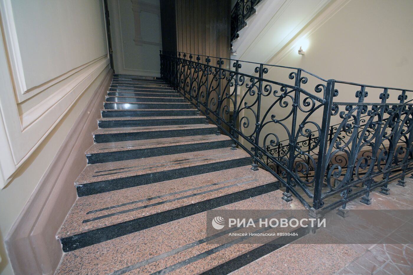 Бывший доходный дом на Остоженке после реконструкции