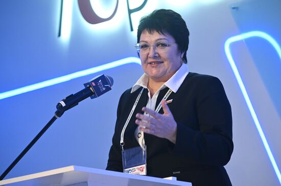 Всероссийский форум "Малая Родина – сила России". Мастерская муниципальных практик