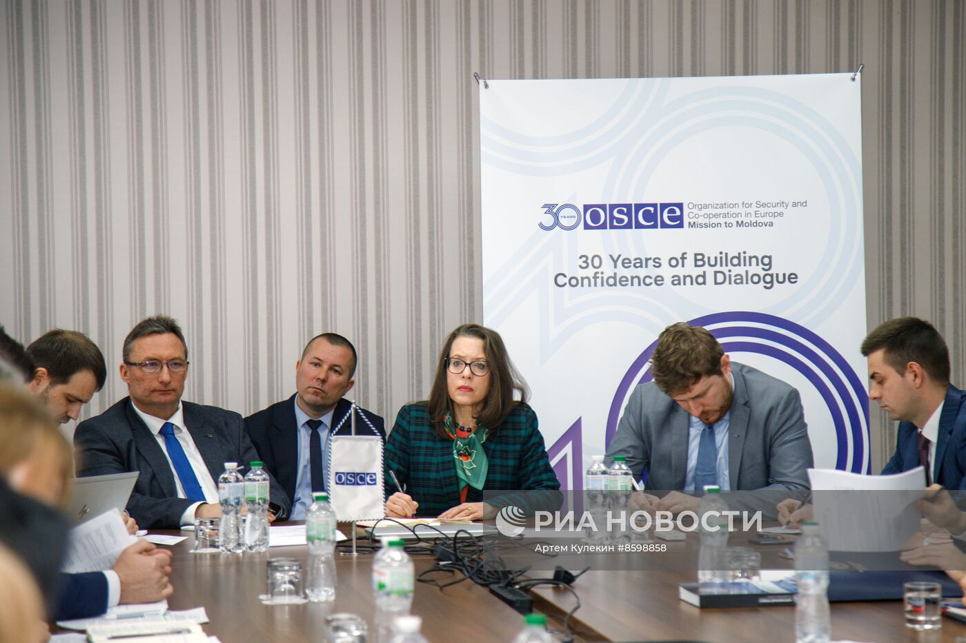 Встреча представителей Приднестровья и Молдовы по политическим вопросам 