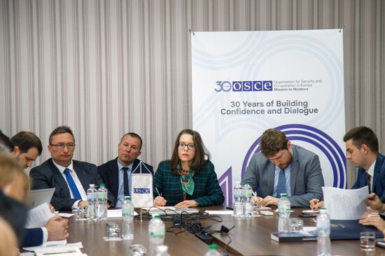 Встреча представителей Приднестровья и Молдовы по политическим вопросам 