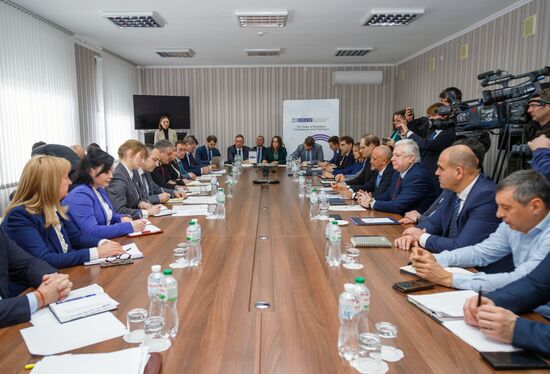 Встреча представителей Приднестровья и Молдовы по политическим вопросам 