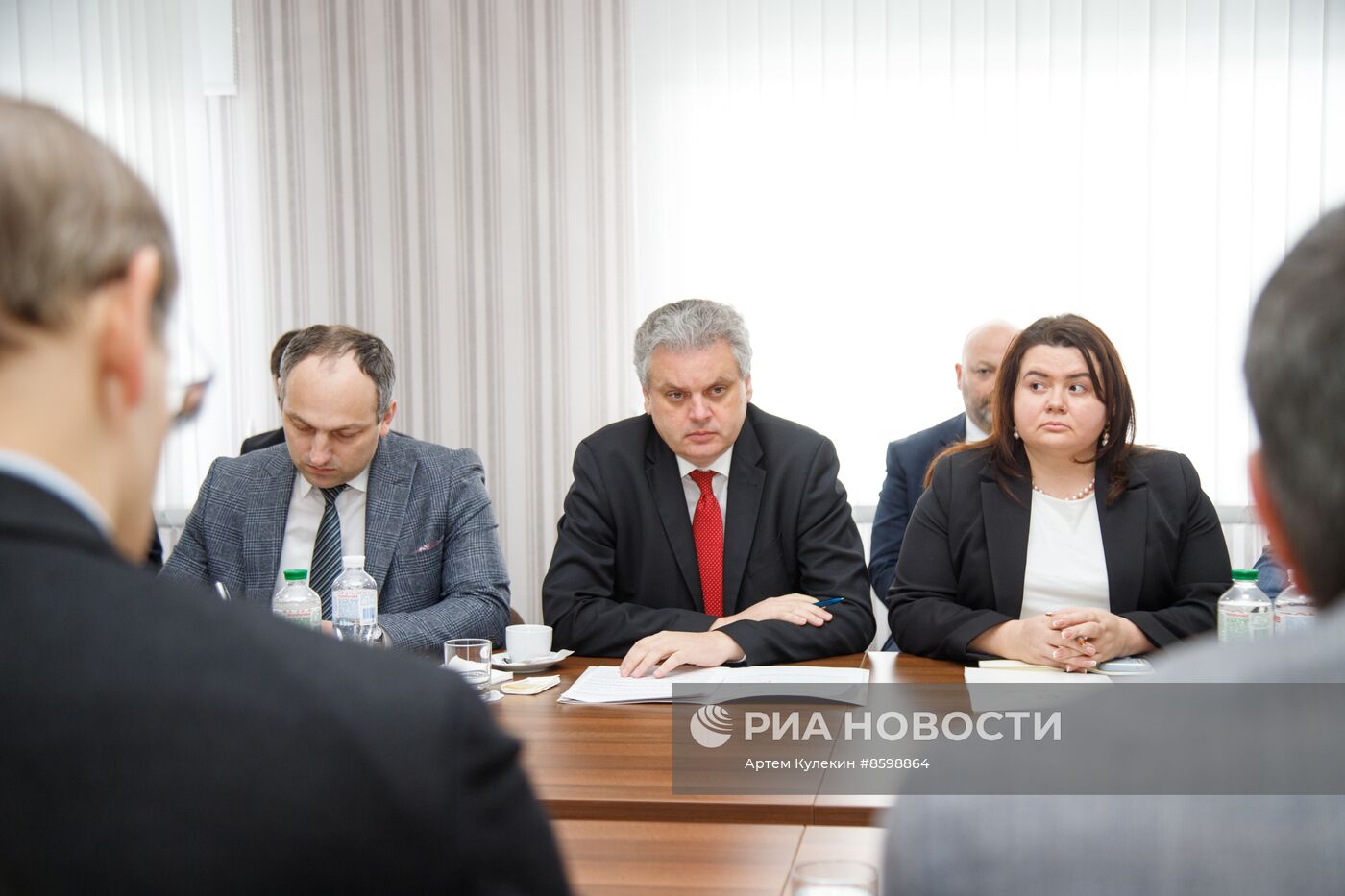 Встреча представителей Приднестровья и Молдовы по политическим вопросам 