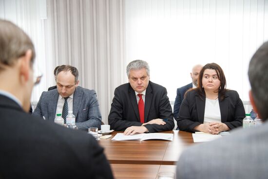 Встреча представителей Приднестровья и Молдовы по политическим вопросам 