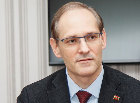 Встреча представителей Приднестровья и Молдовы по политическим вопросам 