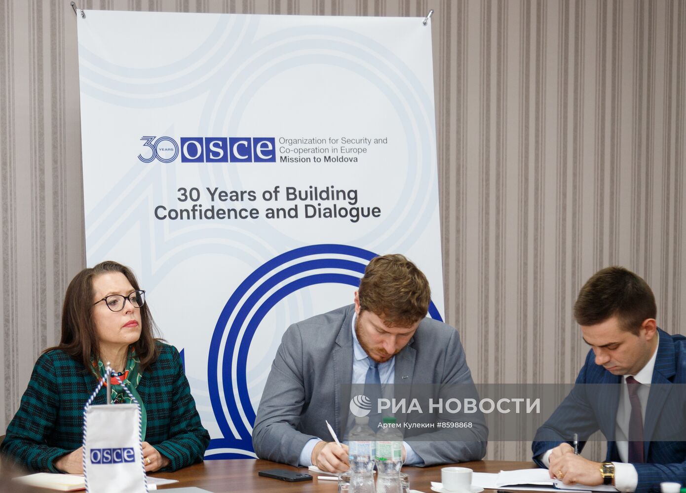 Встреча представителей Приднестровья и Молдовы по политическим вопросам